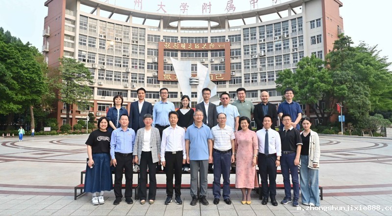 政协小谷围街工作室一行来校调研